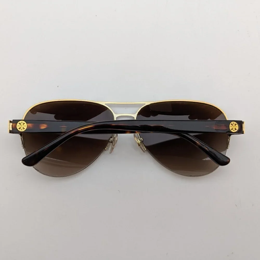 🕶️Tory Burch TY6048 313913 Sunglasses 59/14 135 /ANO620🕶️​